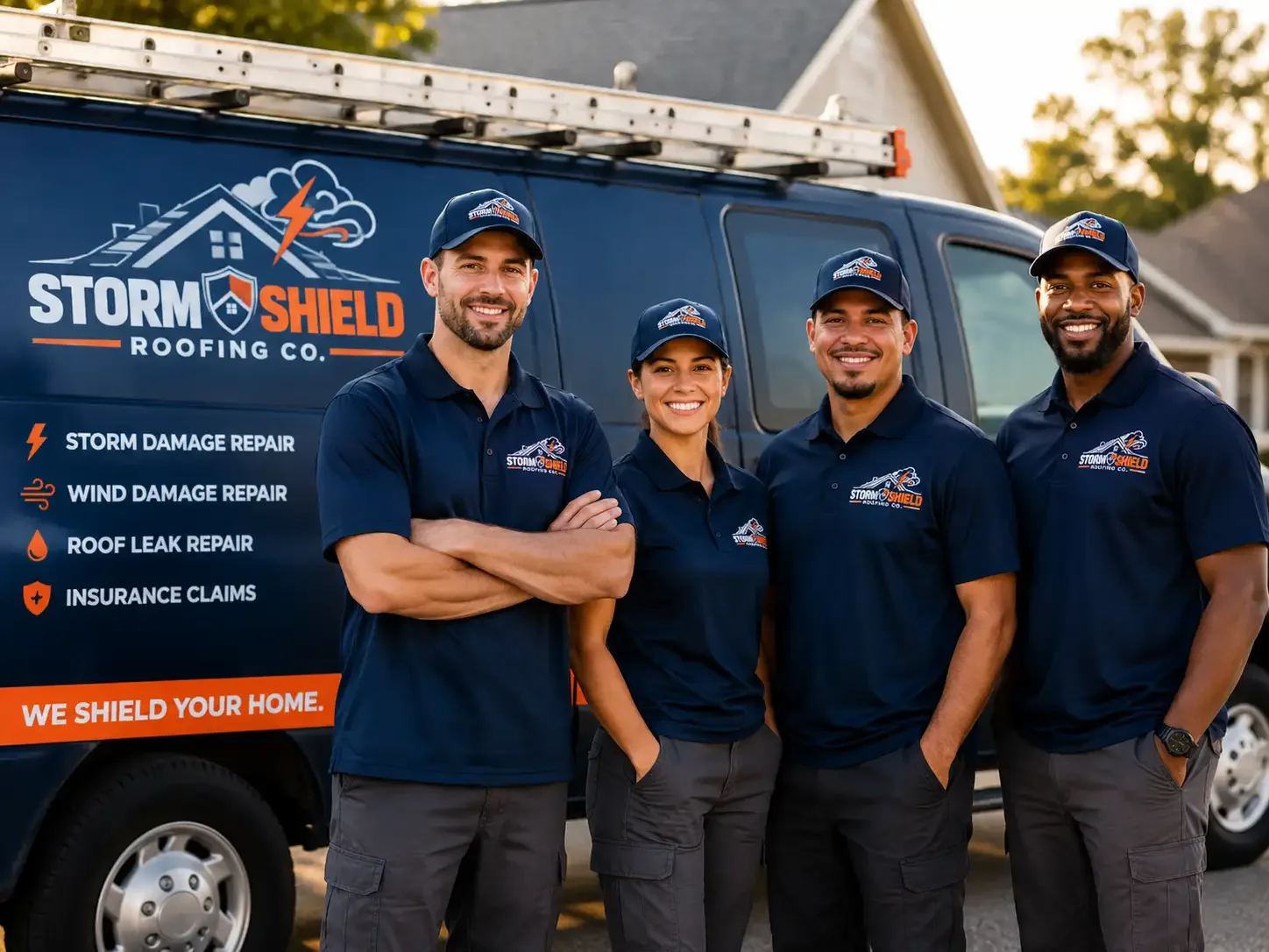 Storm Damage Roof Repair company in Centerville, AR