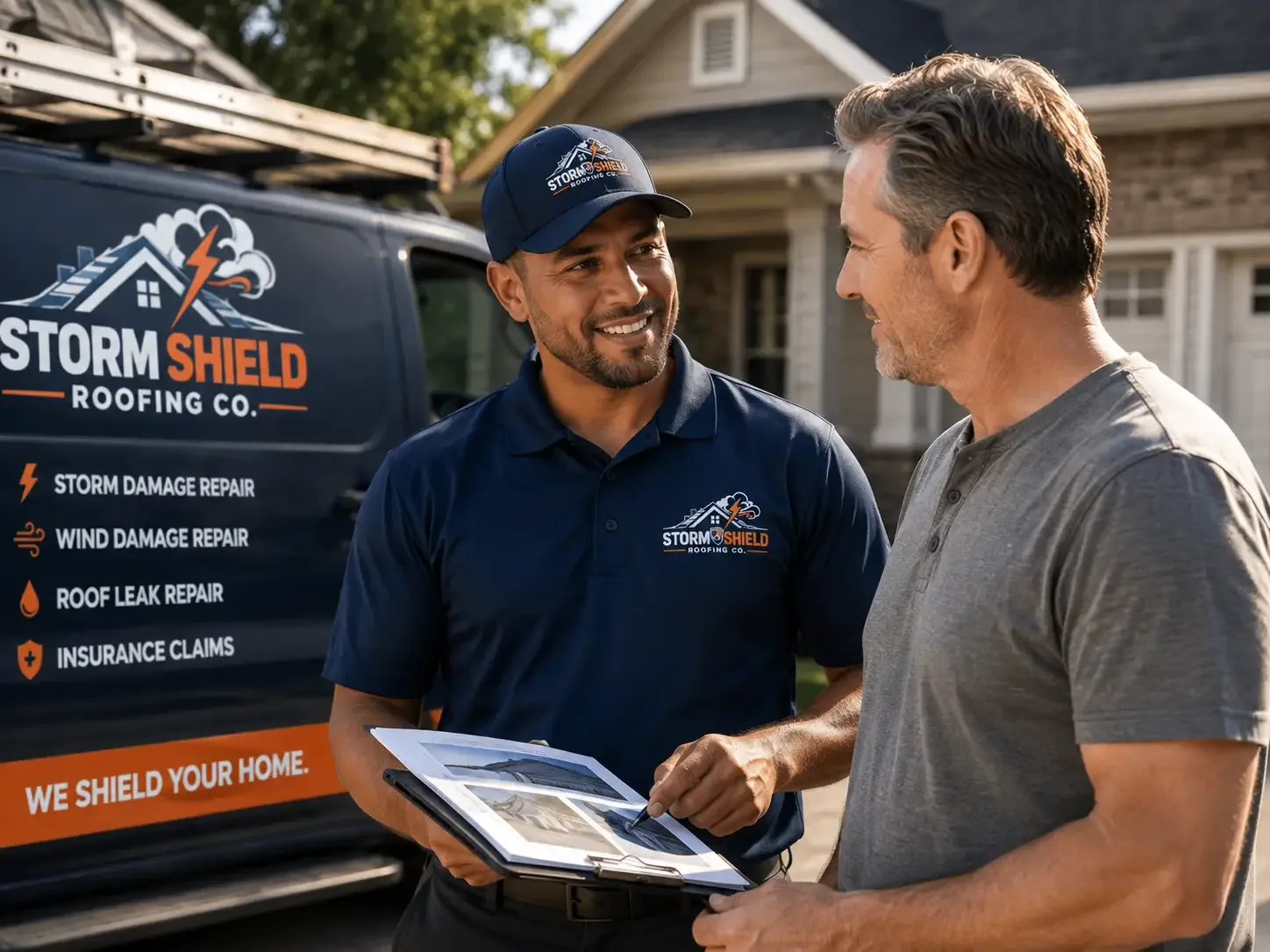 Storm Damage Roof Repair Centerville, AR FAQs